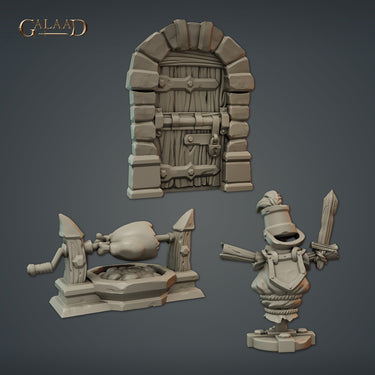 Thieves Guild Props
